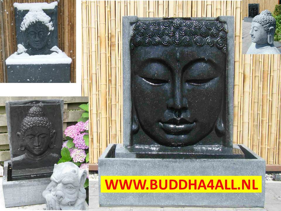 Geheugen auteur garen Boeddha waterornament - Buddha4all.nl
