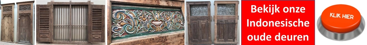 oude Indonesische deuren