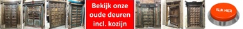 oude deuren met kozijn